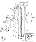 Diagram for 02 - Freezer Door