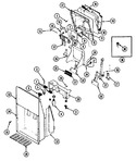 Diagram for 05 - Ice & Water Dispenser