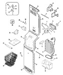 Diagram for 04 - Freezer Compartment