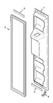 Diagram for 05 - Freezer Inner Door (bisque)