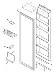 Diagram for 07 - Fresh Food Inner Door