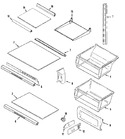 Diagram for 11 - Shelves & Accessories