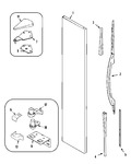 Diagram for 05 - Freezer Outer Door