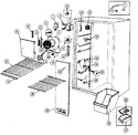 Diagram for 01 - Freezer Compartment