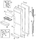 Diagram for 04 - Fresh Food Door