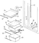 Diagram for 04 - Shelves & Accessories