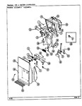 Diagram for 05 - Ice & Water Dispenser