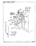 Diagram for 01 - Freezer Compartment