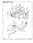 Diagram for 06 - Ice Maker & Bin