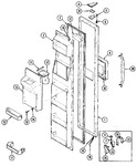 Diagram for 02 - Freezer Door