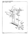 Diagram for 02 - Fresh Food Compartment