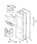 Diagram for 03 - Fresh Food Door