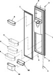 Diagram for 07 - Freezer Door