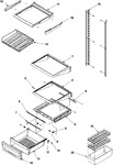 Diagram for 05 - Deli And Ref Shelf