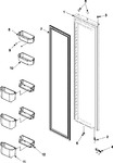 Diagram for 08 - Freezer Door