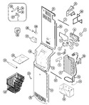 Diagram for 04 - Freezer Compartment