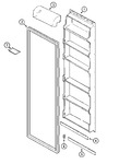 Diagram for 07 - Fresh Food Inner Door