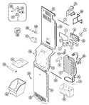 Diagram for 03 - Freezer Compartment