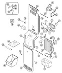 Diagram for 04 - Freezer Compartment