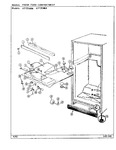 Diagram for 03 - Fresh Food Compartment