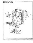 Diagram for 04 - Fresh Food Door