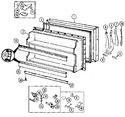 Diagram for 02 - Freezer Door