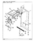 Diagram for 03 - Fresh Food Compartment