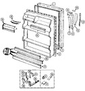 Diagram for 04 - Fresh Food Door