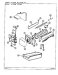 Diagram for 05 - Optional Ice Maker Kit