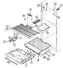 Diagram for 01 - Freezer Compartment