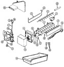 Diagram for 05 - Optional Ice Maker Kit-ice