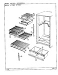 Diagram for 04 - Shelves & Accessories