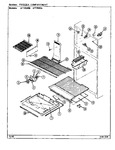 Diagram for 01 - Freezer Compartment