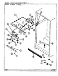 Diagram for 03 - Fresh Food Compartment