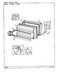 Diagram for 02 - Freezer Door