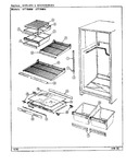 Diagram for 06 - Shelves & Accessories