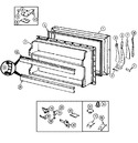 Diagram for 02 - Freezer Door