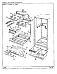 Diagram for 06 - Shelves & Accessories