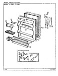 Diagram for 04 - Fresh Food Door