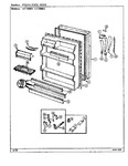 Diagram for 04 - Fresh Food Door