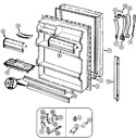 Diagram for 05 - Fresh Food Door