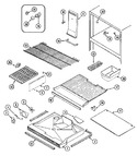 Diagram for 01 - Freezer Compartment