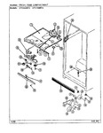 Diagram for 04 - Fresh Food Compartment