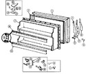 Diagram for 02 - Freezer Door