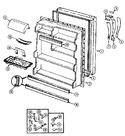 Diagram for 04 - Fresh Food Door