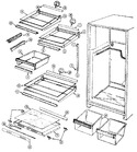 Diagram for 06 - Shelves & Accessories