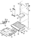 Diagram for 01 - Freezer Compartment