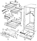 Diagram for 06 - Shelves & Accessories