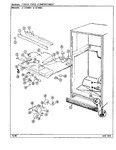 Diagram for 03 - Fresh Food Compartment