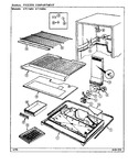 Diagram for 02 - Freezer Compartment